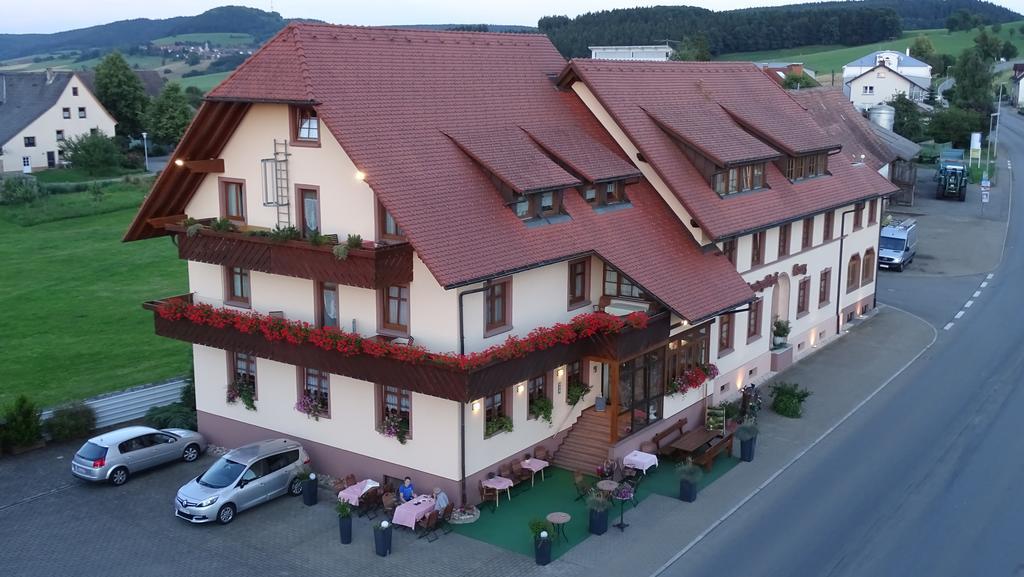 Hotel Landgasthof Kranz Hüfingen Exterior foto