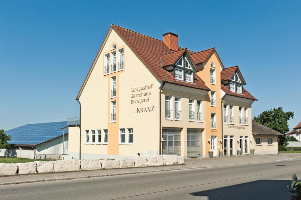Hotel Landgasthof Kranz Hüfingen Exterior foto