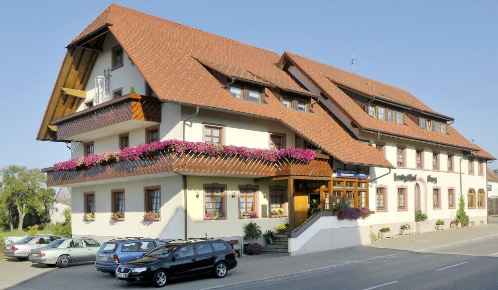 Hotel Landgasthof Kranz Hüfingen Exterior foto